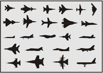 Kampfflugzeuge