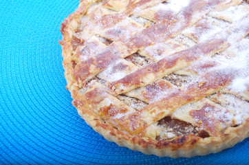 Tarte croisillons à la confiture d'abricot