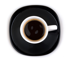 coffe cup with clipping path