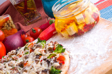 Supreme Pizza
