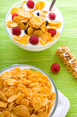 Corn flakes