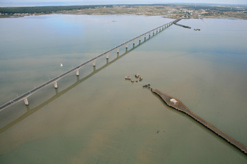 Pont viaduc Marennes - Ol&eacute;ron - Charente Maritimes (17)