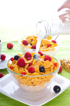 Corn flakes
