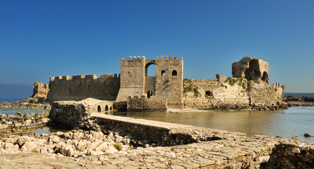 The castle at Methoni