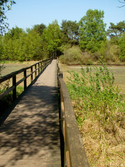 Obraz premium Brücke über die Talsperre