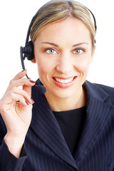 Customer service operator