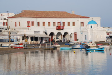 mykonos vecchio porto