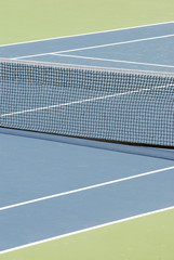 Tennis hard court