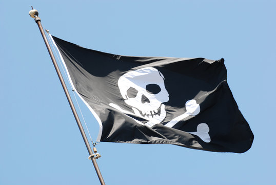 Jolly Roger Pirate  Black Flag