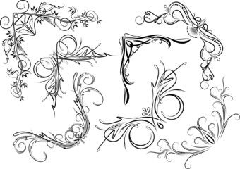 Fototapeta premium Elements for design.