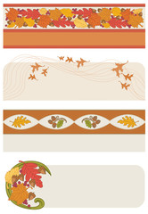 Autumn Banners