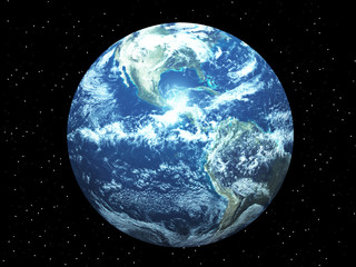 Earth In Space