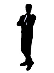 Business Office Illustration Silhouette