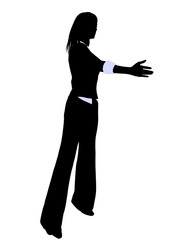 Business Office Illustration Silhouette