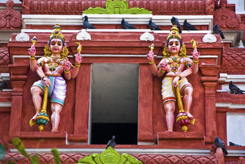Hindu Temple Detail Bangalore