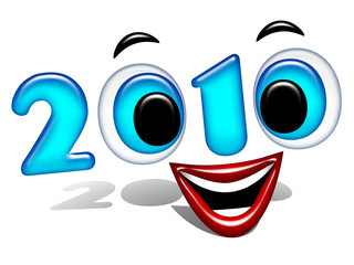 Capodanno 2010-New Year-Nouvel An-Cartoon