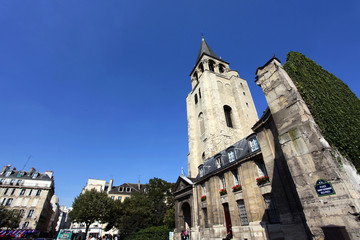 Eglise place Saint Germain des Prés - Paris