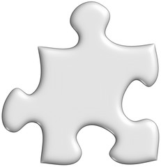 Fototapeta premium Puzzle