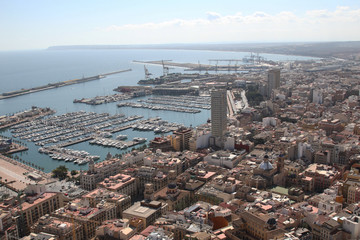 Hafen von Alicante