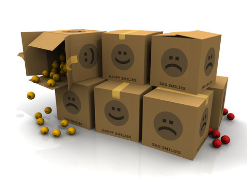 Scatole di smilies