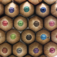Colored pencils