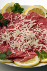 Carpaccio di manzo - Antipasti di carne