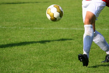 Obraz premium Fußballspieler