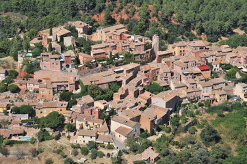 Fototapeta na wymiar village provence