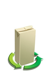 brique alimentaire recyclable