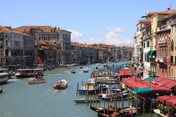 Fototapeta na wymiar gran canale venezia