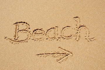 Way to the beach