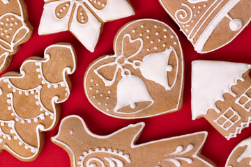 Christmas gingerbread