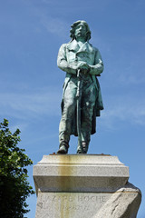 Obraz premium Statue du général Lazare Hoche