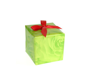 Gr&uuml;nes P&auml;ckchen