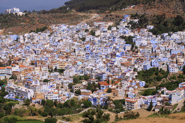 Maisons bleues de Chefchaouen