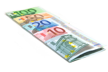 Obraz na płótnie Canvas Euro Geld