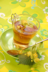 linden tea