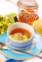 linden tea