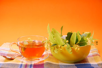 linden tea
