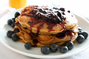 Blueberry Pancakes