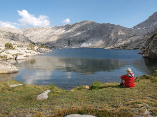 10,568' Sierra Nevada Lake