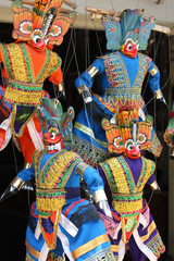Obraz na płótnie Canvas Sri Lanka - Marionnettes