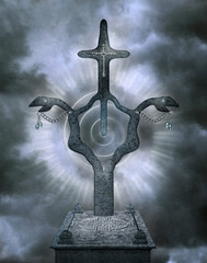Fantasy scenery 32 © Obsidian Fantasy