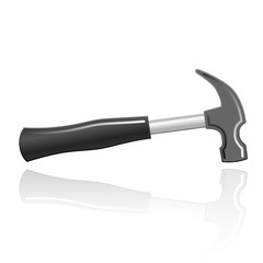 vector icon of hammer