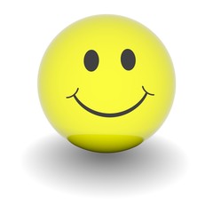 High resolution smiley