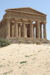 Obraz premium tempio della concordia