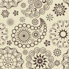 paisley seamless pattern