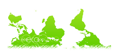 Obraz premium Eco background