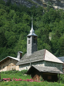 la chapelle du Chinaillon en Haute Savoie