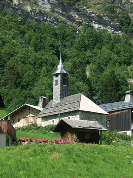 la chapelle du Chinaillon en France